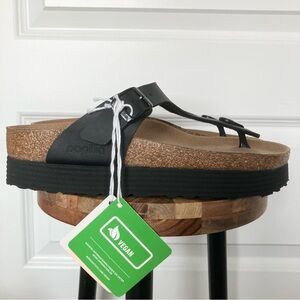 NEW Birkenstock Papillio Gizeh Platform Sandals Womens EU 38 US 7-7.5 / 2026-3c3